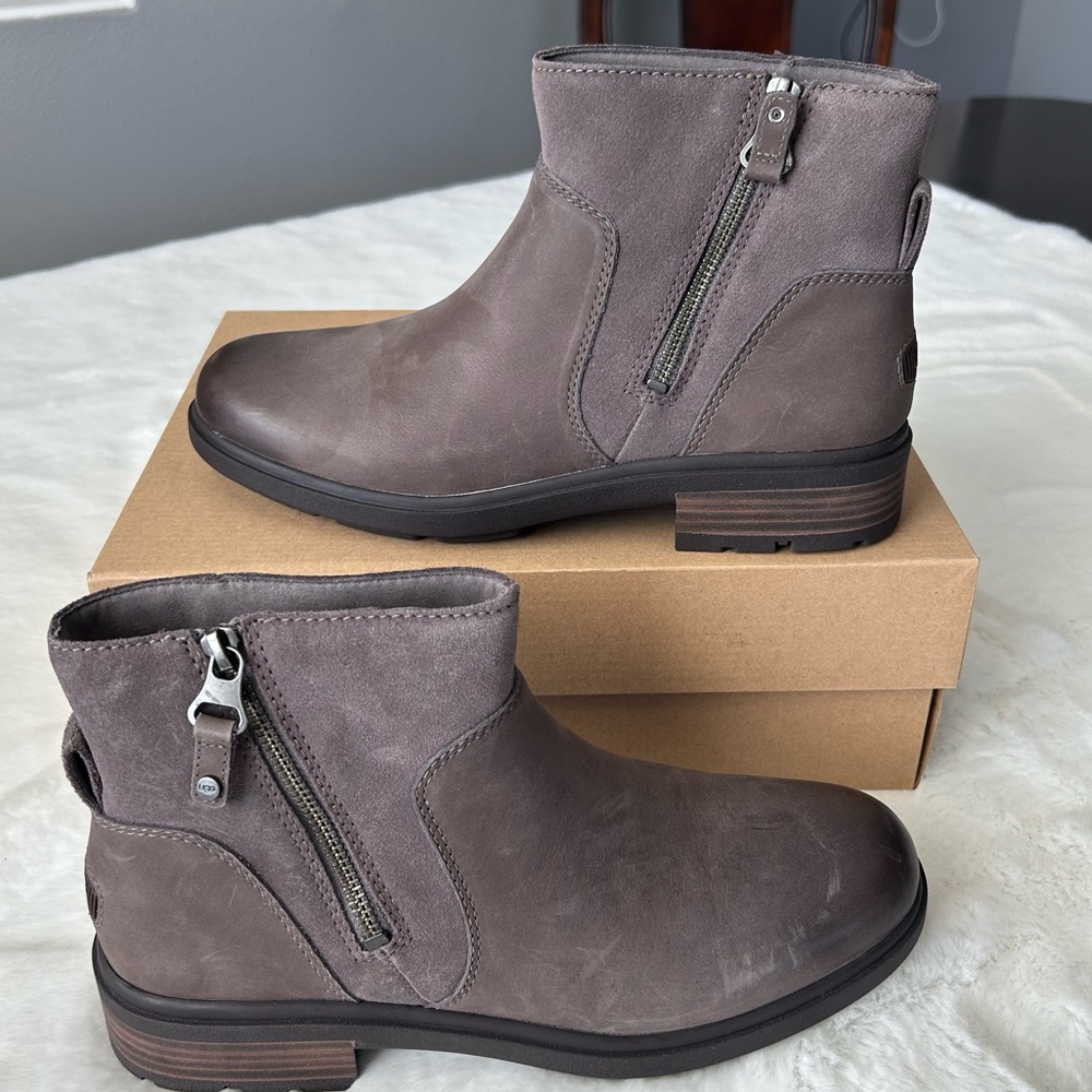 UGG HARRISON ZIP BOOT